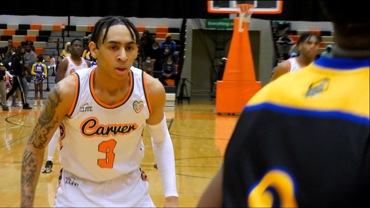 No. 1 Carver vs. No. 8 L.B. Landry (Quarterfinals, HIGHLIGHTS) - Willie Anderson puts on a SHOW!