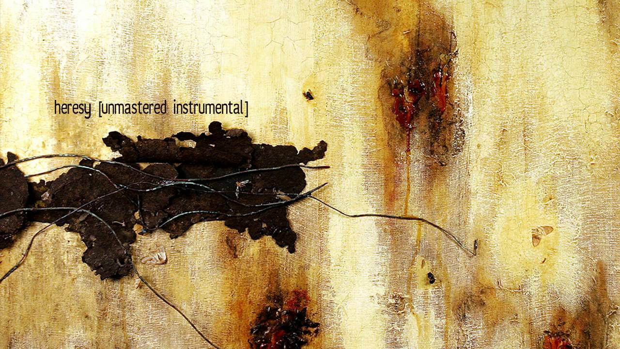 Nine Inch Nails - Heresy [Unmastered Instrumental]