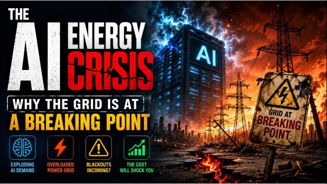 Episode 42: The AI Energy Crisis: Why the Grid is at a Breaking Point