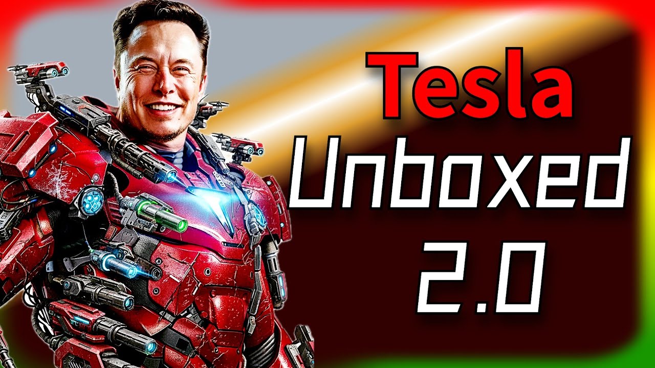 【Tesla每日快訊】 「膠水造車」專利曝光！$25,000 新車不靠焊接，True Unboxed Process 2.0🔥Nissan嗆聲FSD（2025/9/24-1）