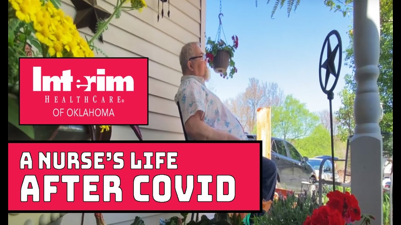 Nurse reflects on life changes after surviving Covid 19.