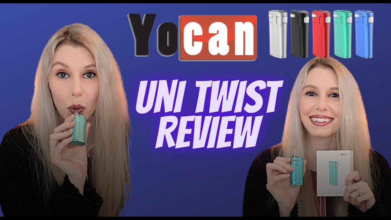 Yocan Uni Twist Unboxing | Hazy Hula Reviews