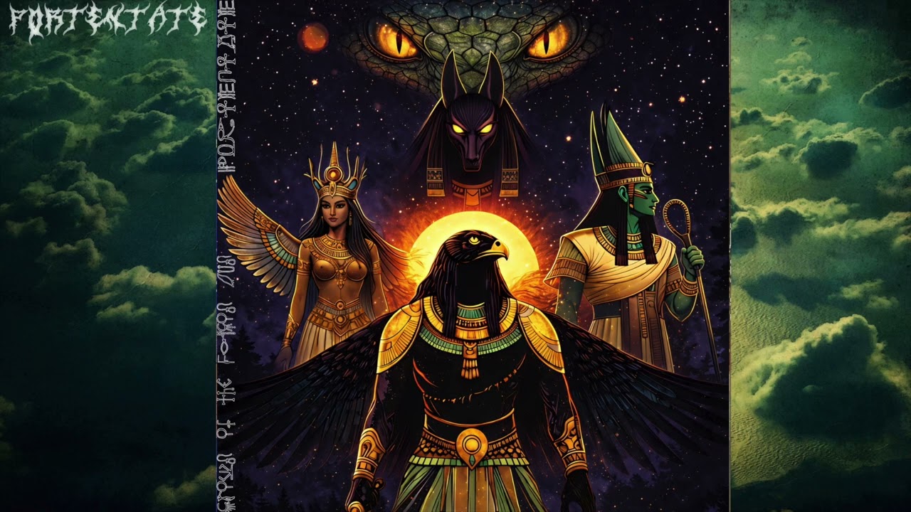 Portentate - Crown of the Falcon Sun (Full Album)