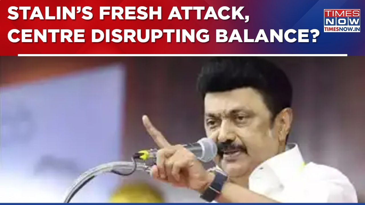 Tamil Nadu vs Centre: MK Stalin Forms Committee Comprising Ex-SC Judge & Ex-IAS On State Autonomy