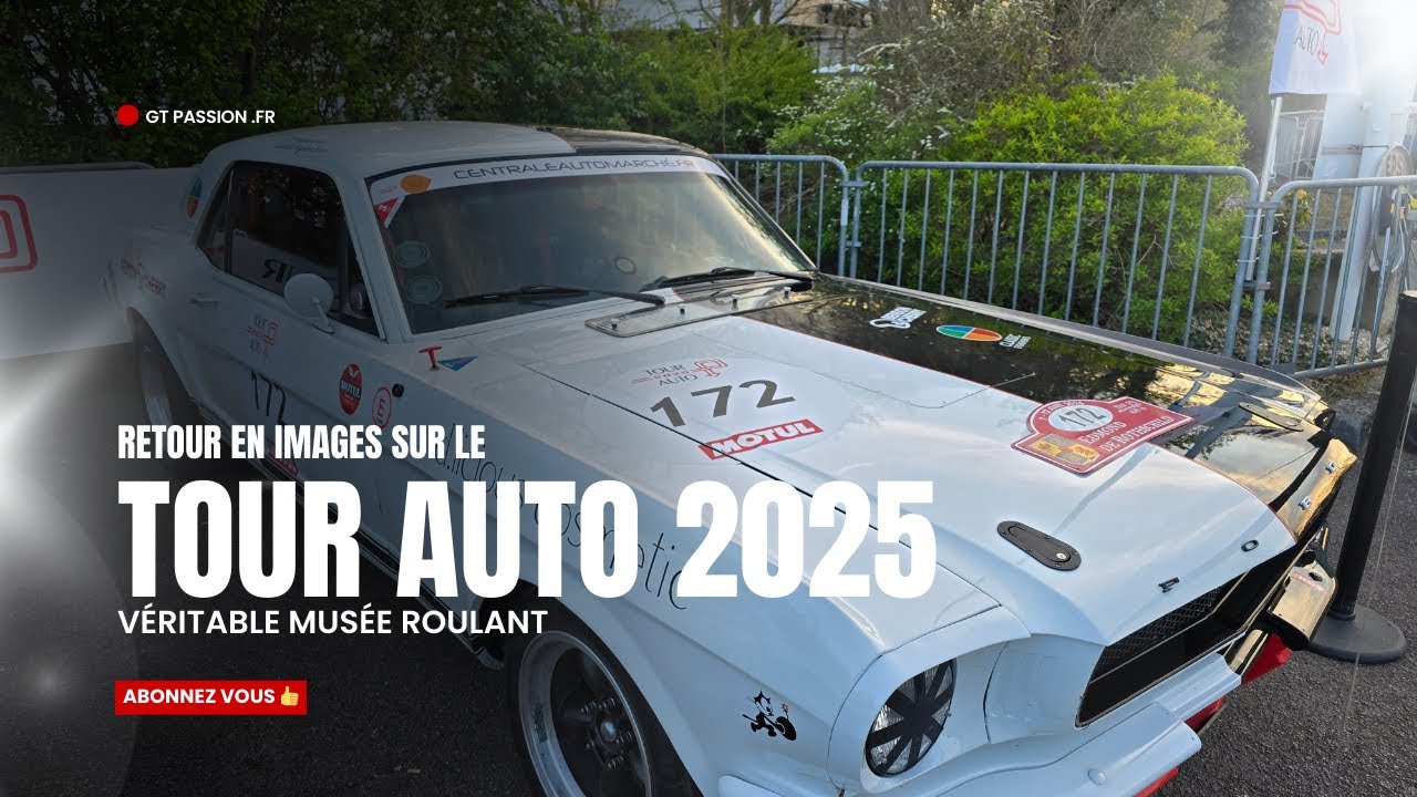 Sons et Images du Tour Auto 2025