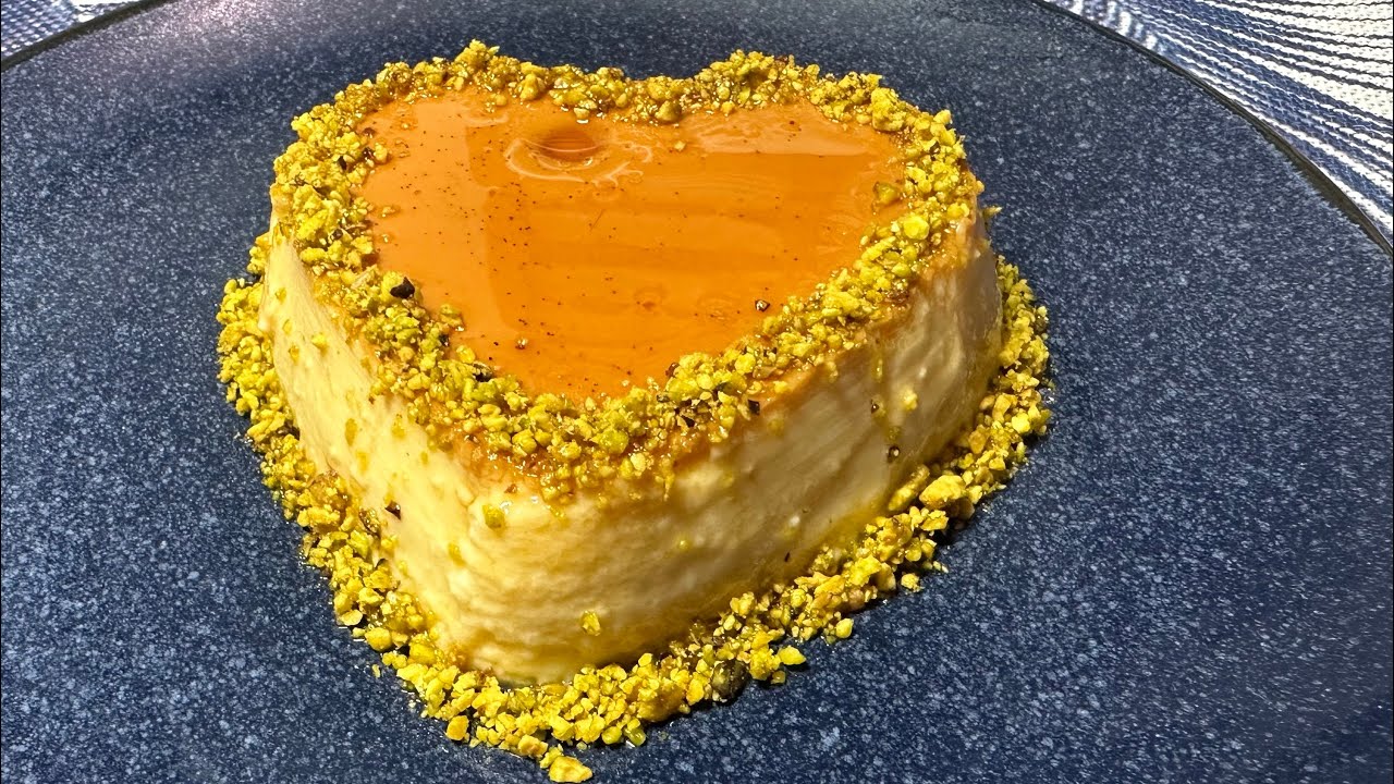 Delicious and extremely smooth Crème Caramel | أروع كرام كاراميل جربوه ماراح تندموا