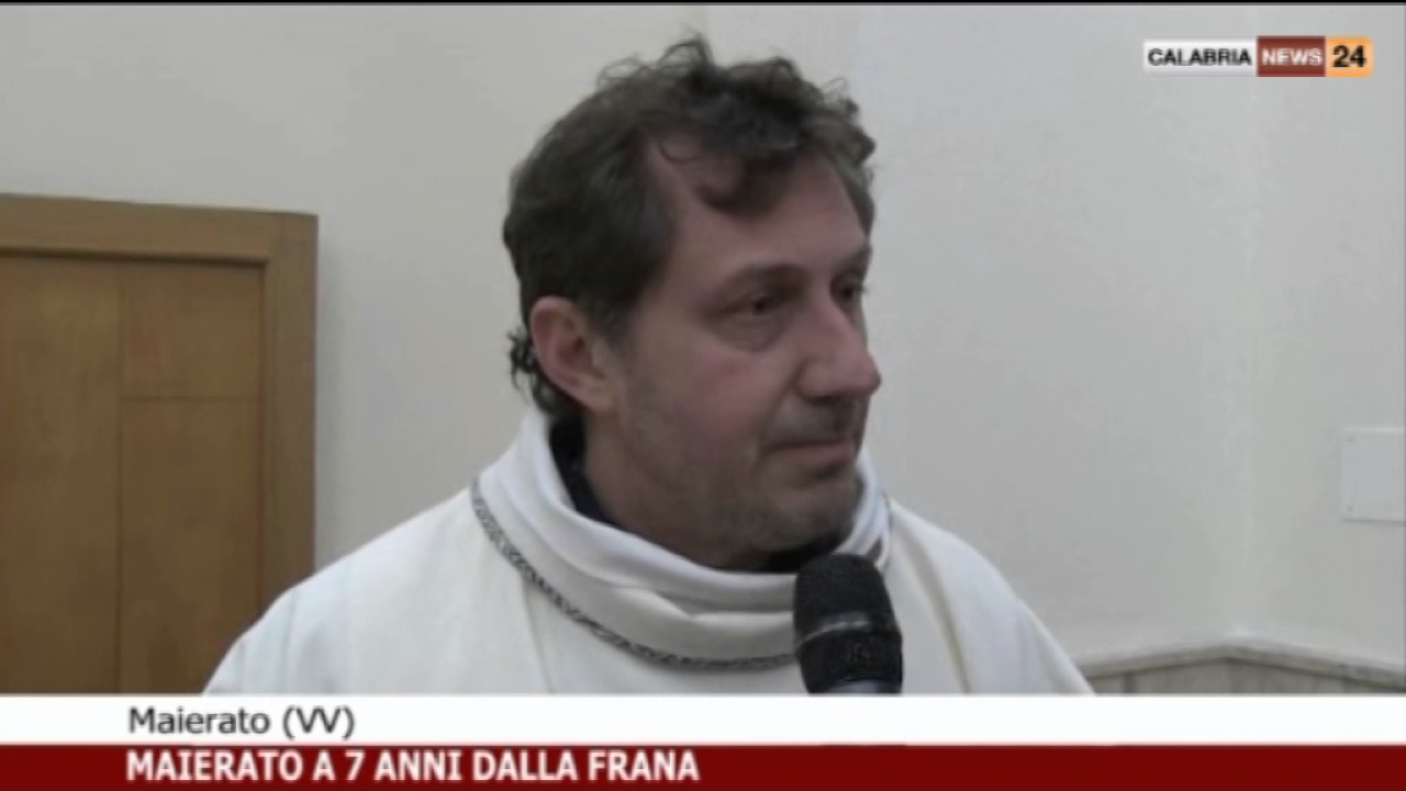 MAIERATO A 7 ANNI DALLA FRANA
