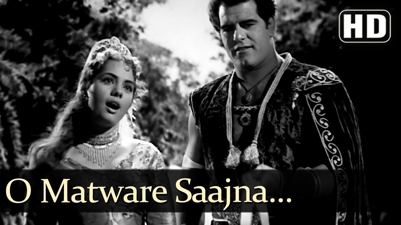 O Matware Saajna Chhalak Gaya Mera Pyar - Mumtaz - Dara Singh - Faulad - Bollywood Classic Songs