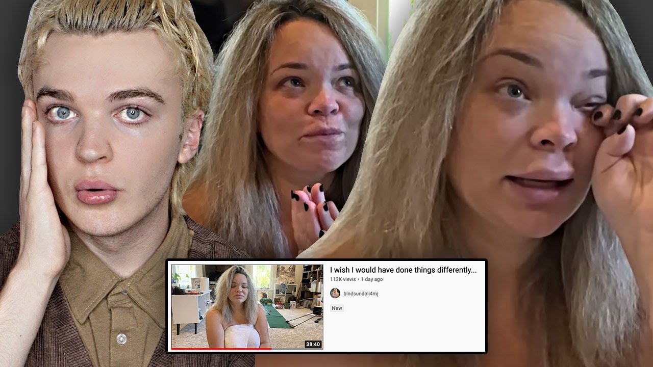 Trisha Paytas BREAKS SILENCE...she REGRETS everything