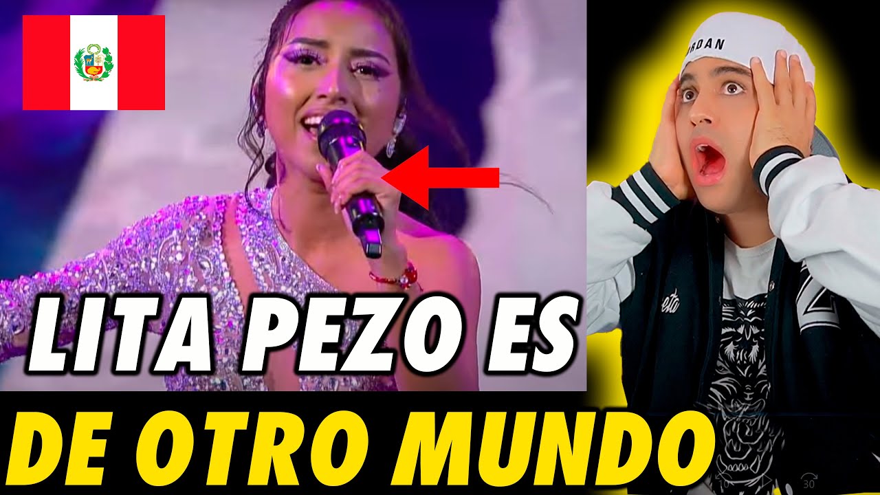 LITA PEZO LO HACE DE NUEVO - SEGUNDA PRESENTACIÓN EN viña del mar reacción