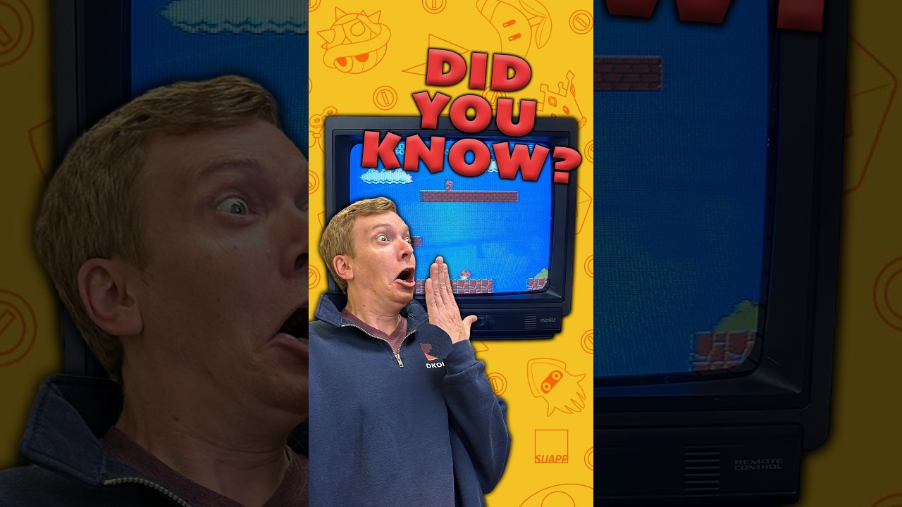 Secret Super Mario Bros. Trick! 🤯
