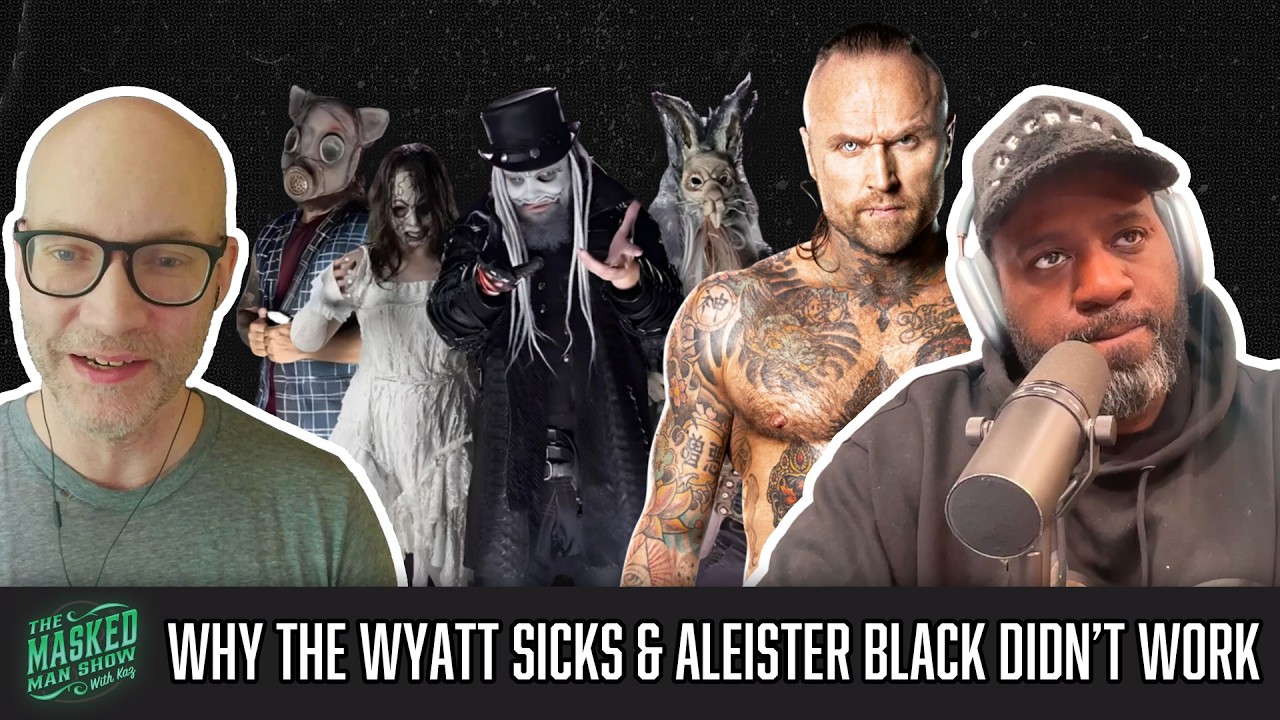 Why The Wyatt Sicks and Aleister Black Didn&rsquo;t Work in WWE
