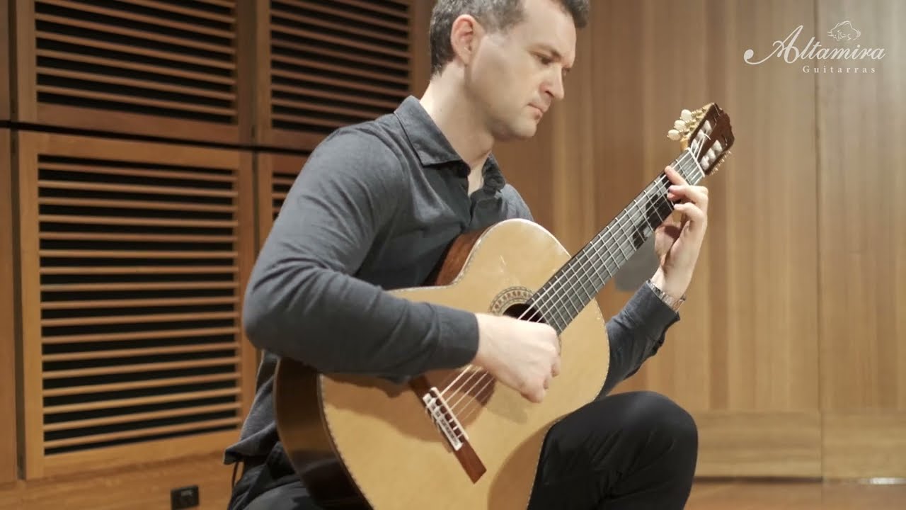 Vladimir Gorbach plays 'Choro' by Mario Gangi on an Altamira Capriccio guitar