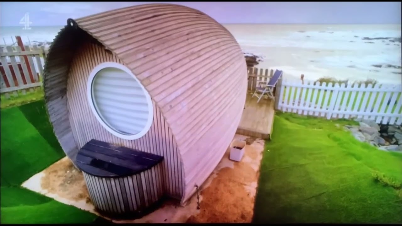 Britains Best Beach Hut winner 21st Century