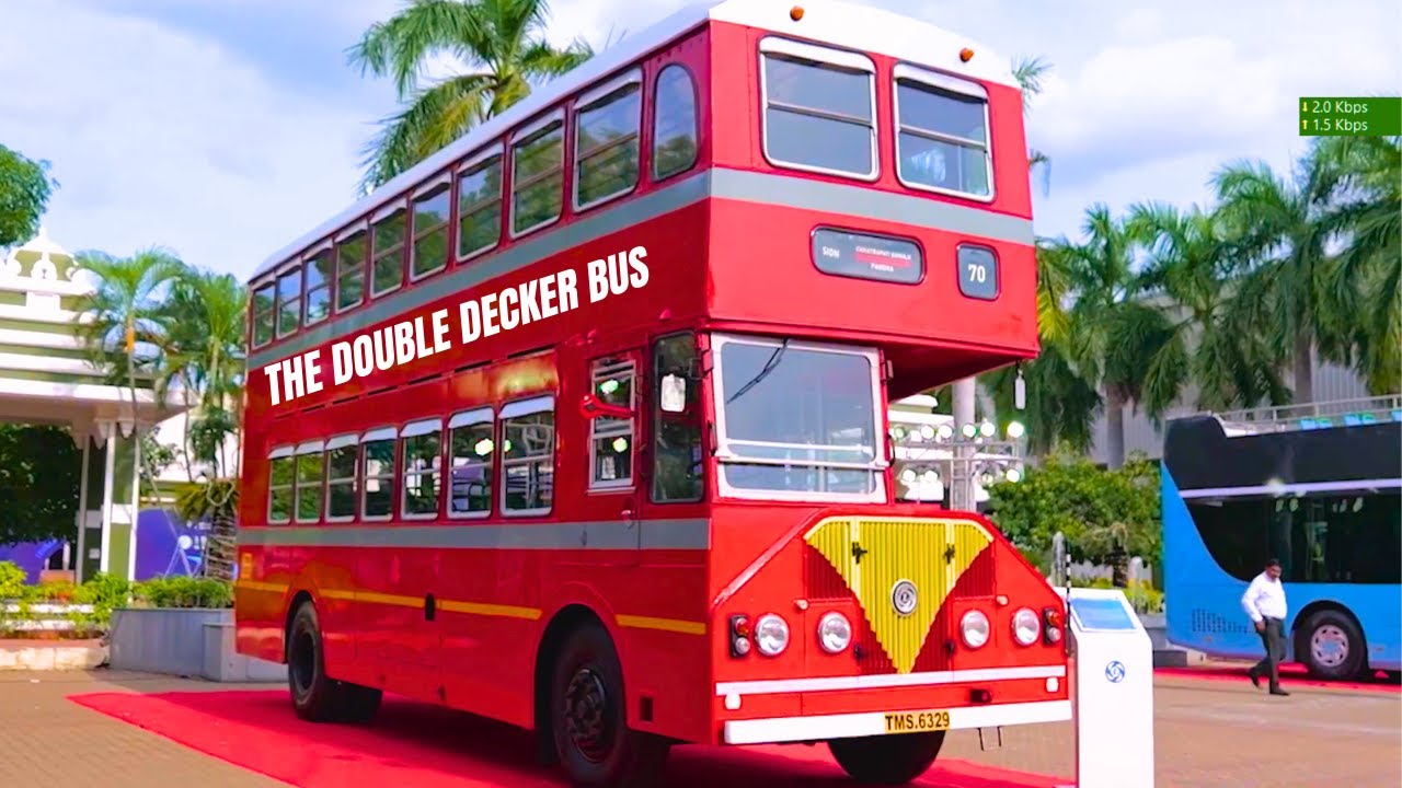The Ashok Leyland Double Decker Bus | Complete Walkaround