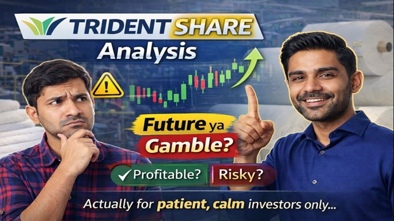 Trident Ltd Share Analysis 2026 | Future Outlook & Risks Explained