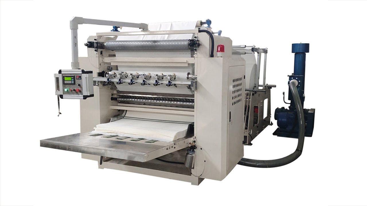 7 lines automatic facial tissue paper making machine
