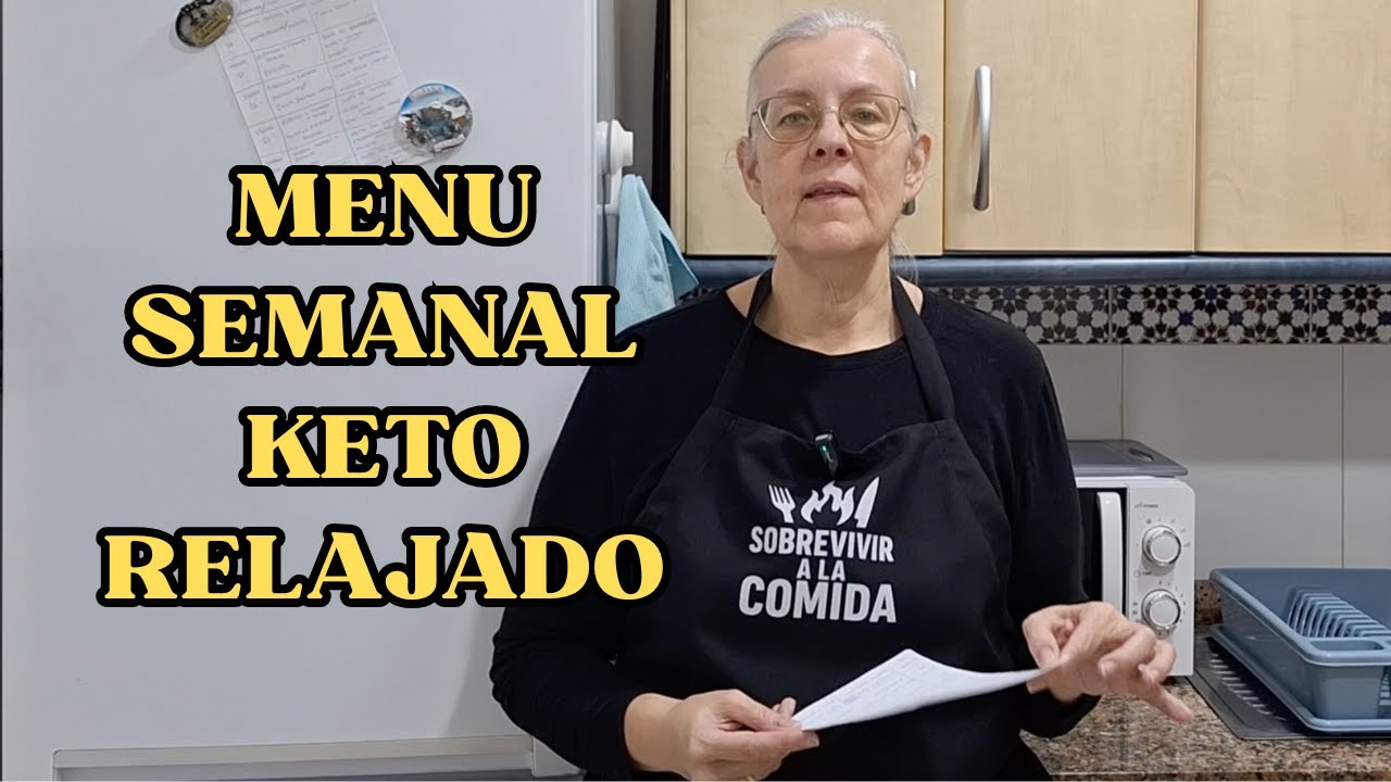 MENU SEMANA 1 KETO RELAJADO