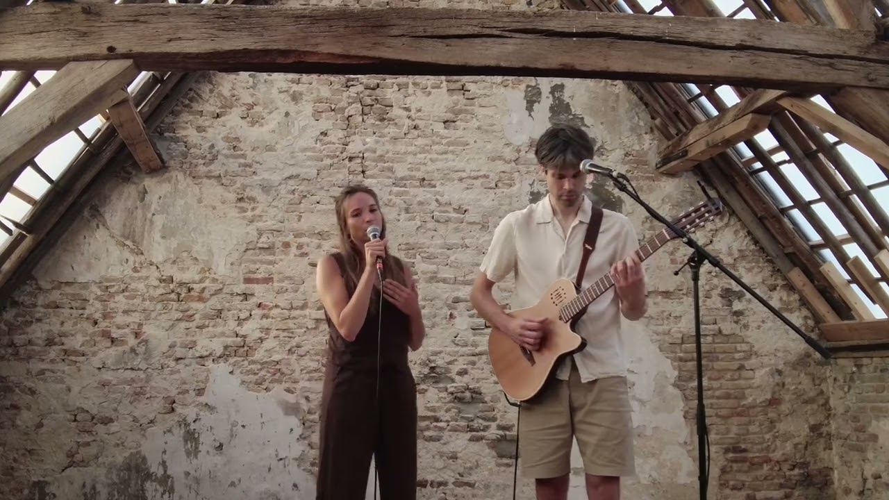 Duo Barry & Julia - Sleeptalking (Nona cover)