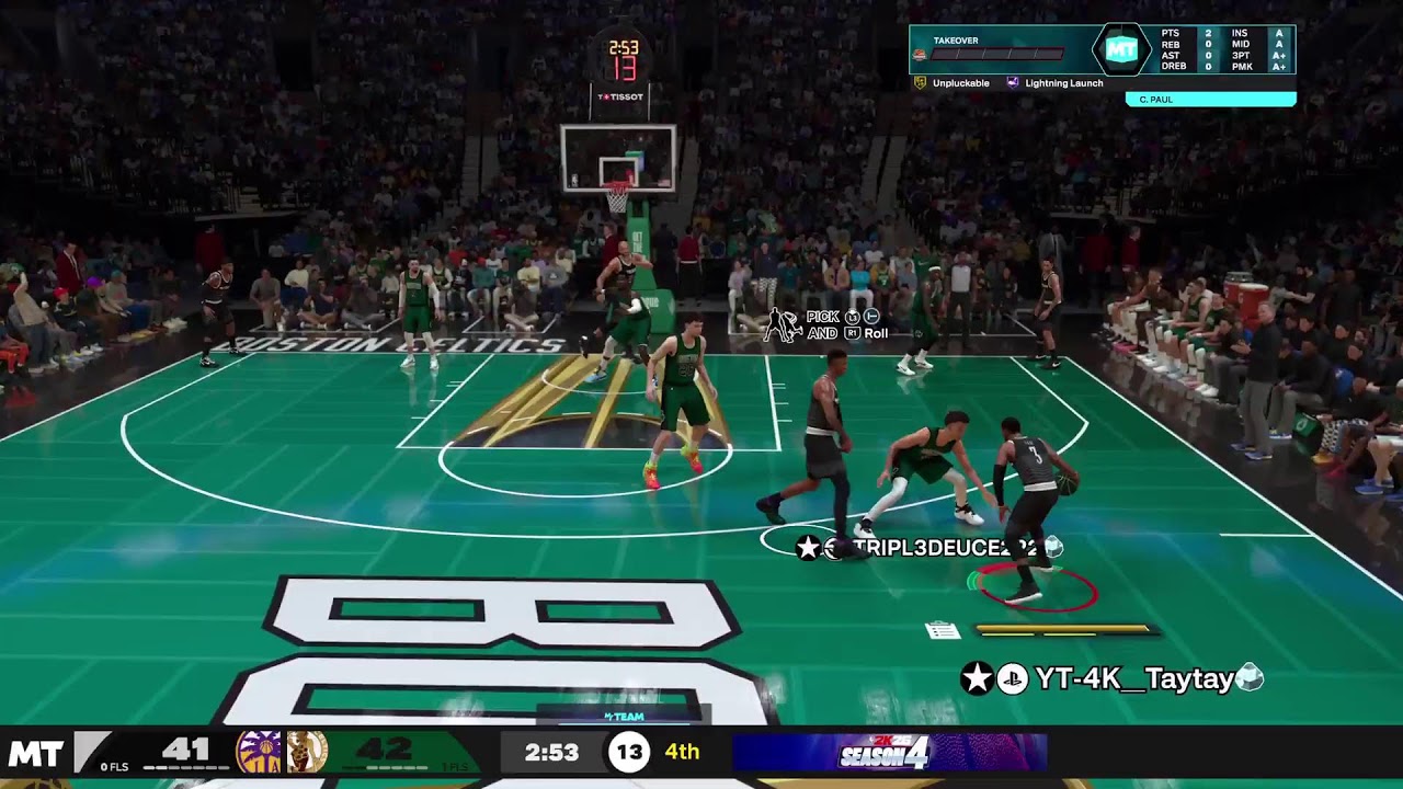 2k26 Best Myteam Player Live GamePlay