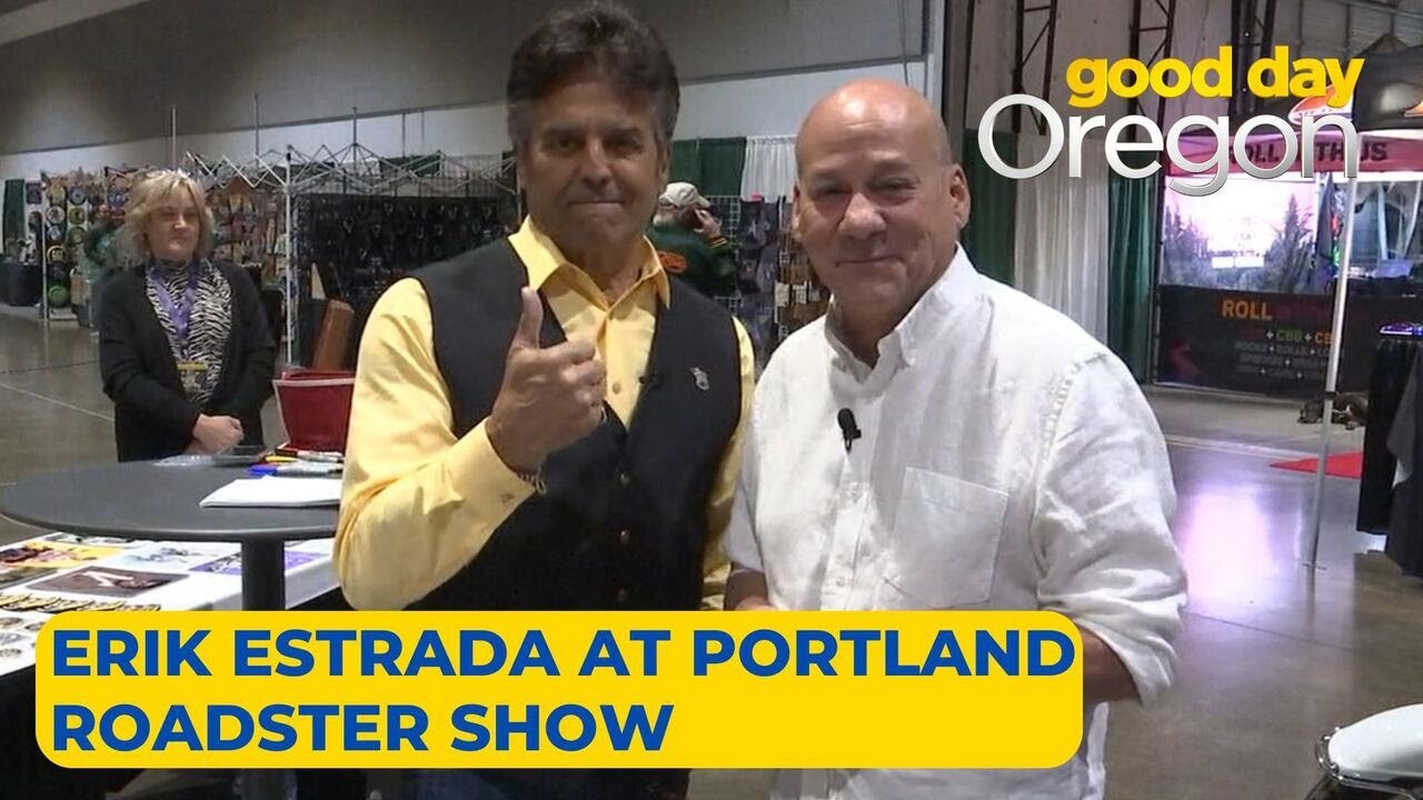 Behind the Wheel: Erik Estrada visits the Portland Roadster Show