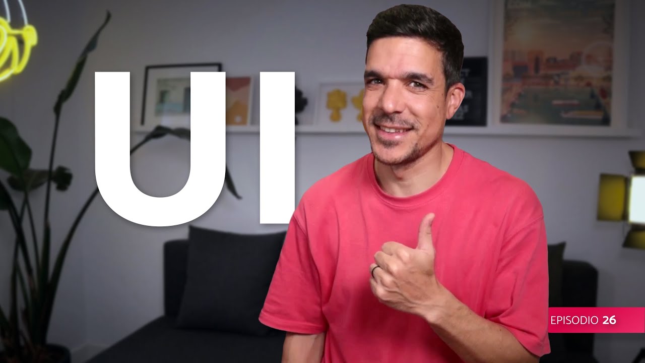 &iquest;Quieres empezar en el Dise&ntilde;o UI o de Interfaz de Usuario? | Ep.26