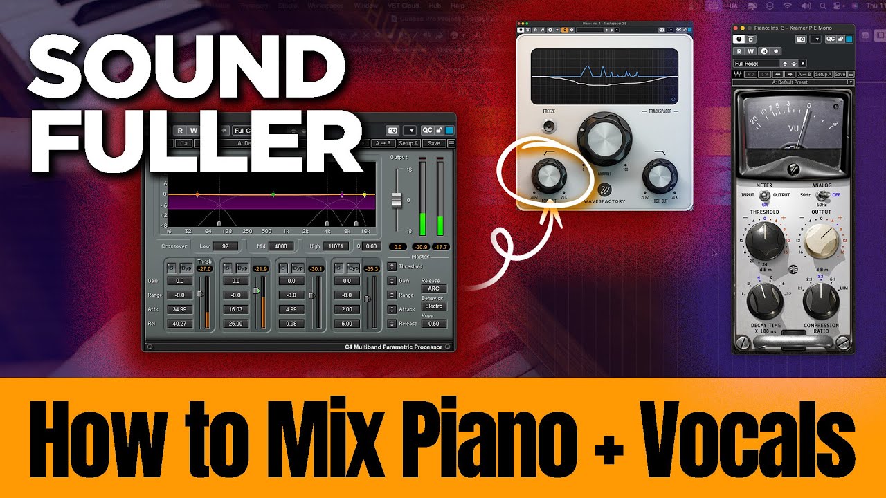 How to Perfectly Mix Vocals and Piano