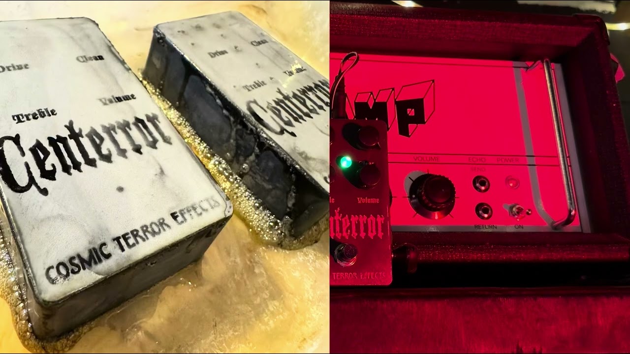 Centerror by Cosmic Terror Amp comparison 378 Model T Sunn Concert Lead Matamp Gt120 Hiwatt Dr201