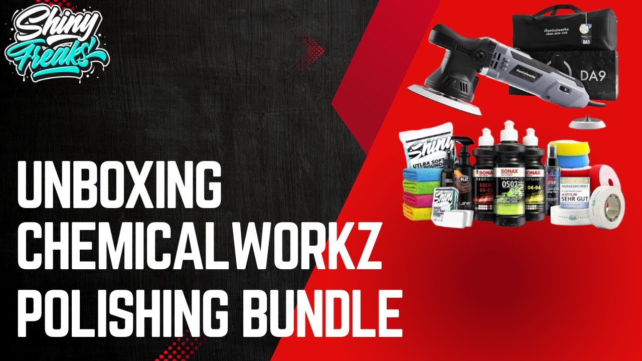 Unboxing & Review: ChemicalWorkz Dual Action Polishing Machine Bundle - Is It Worth It?
