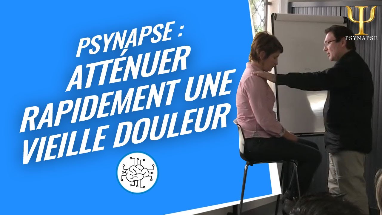 Démonstration DNR (Deep Neural Repattening) pour gérer la douleur - Philippe Vernois