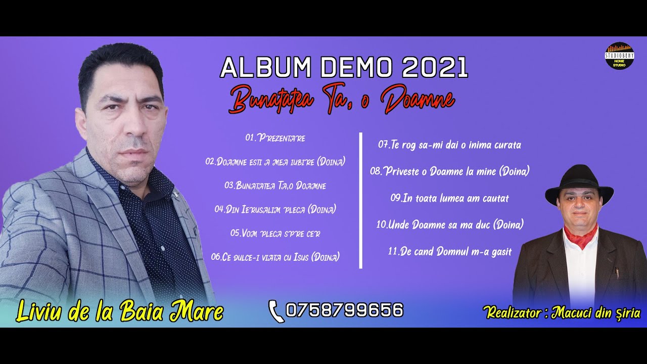 Liviu de la Baia Mare - Demo album - 2021
