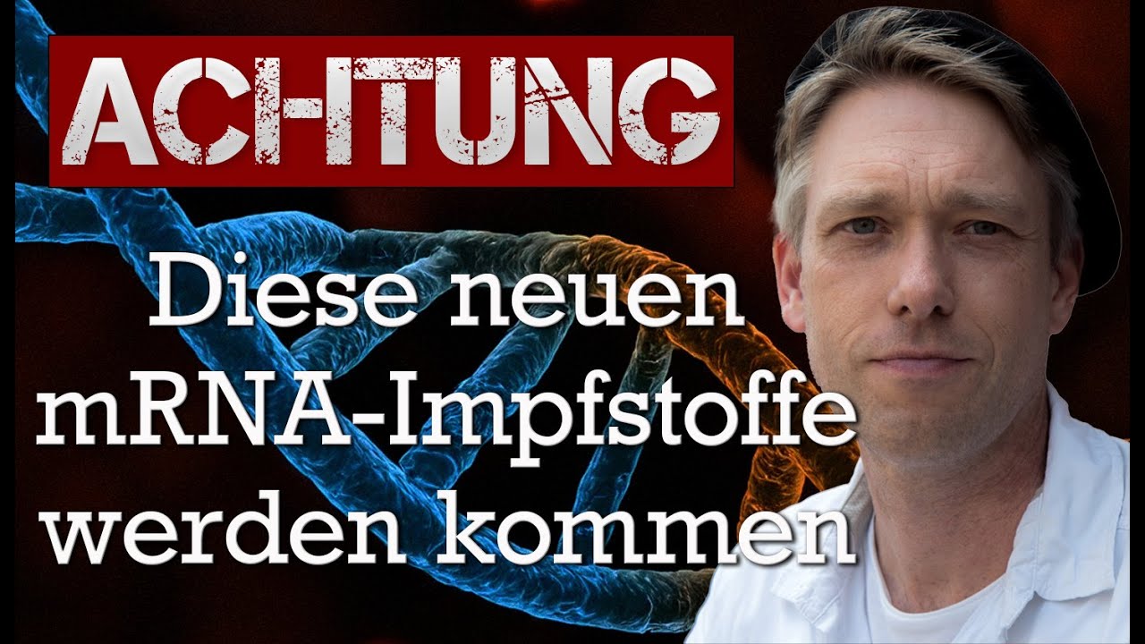 Dutzende neue mRNA-Impfstoffe sind  in Vorbereitung!