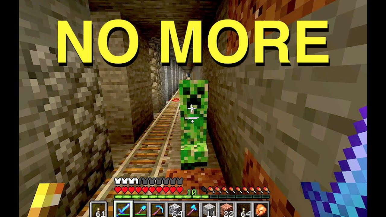 NO MORE MINECRAFT!