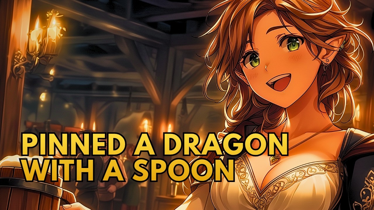 Pinned a Dragon with a Spoon! | Tavern Music for RPG & DnD | Medieval Folk Song