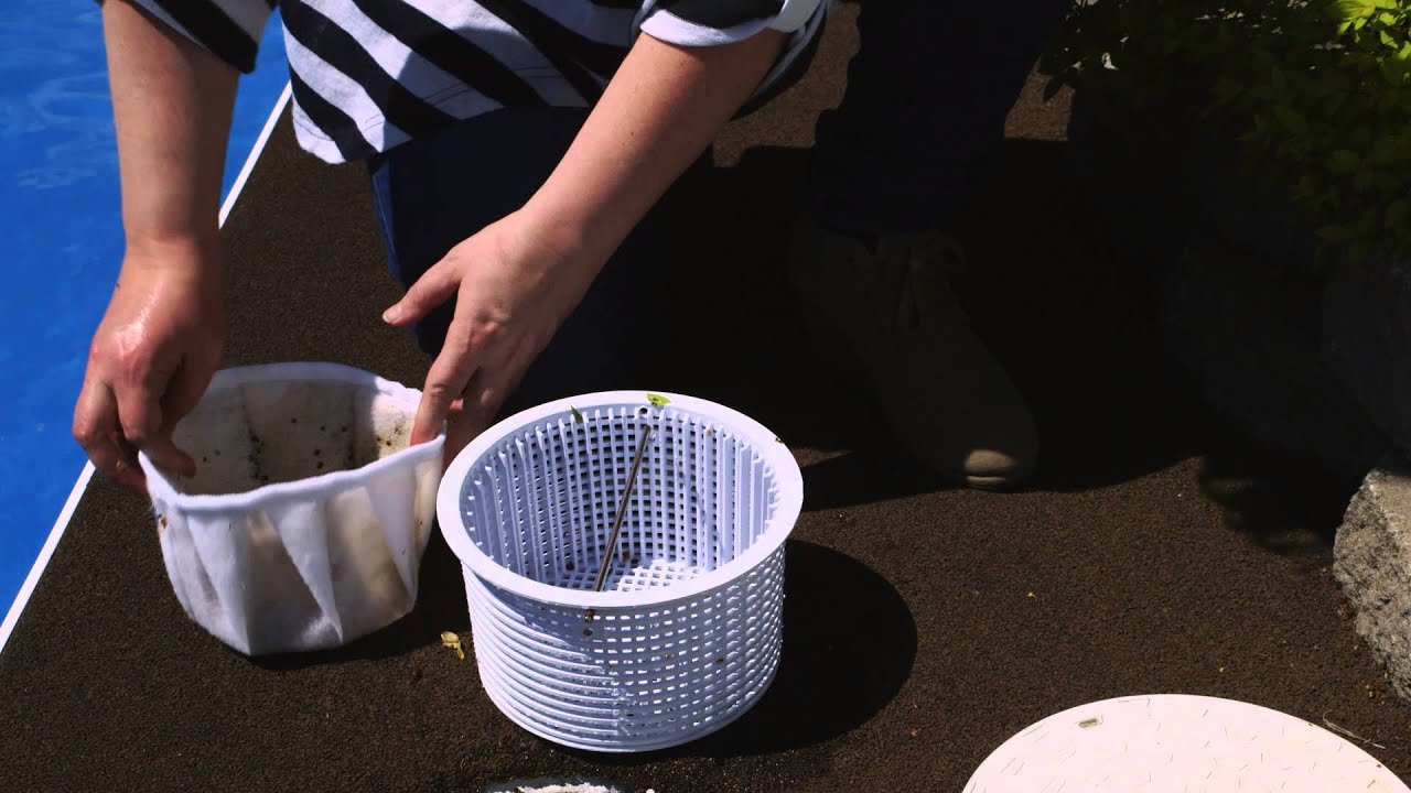 Filtre-Tout - Filtre pour piscine et SPA