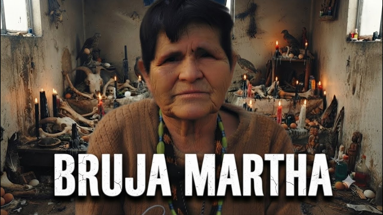 La BRUJA de la BIZNAGA martha molina,Se convierte  en PAJARO para sanar/martha molina