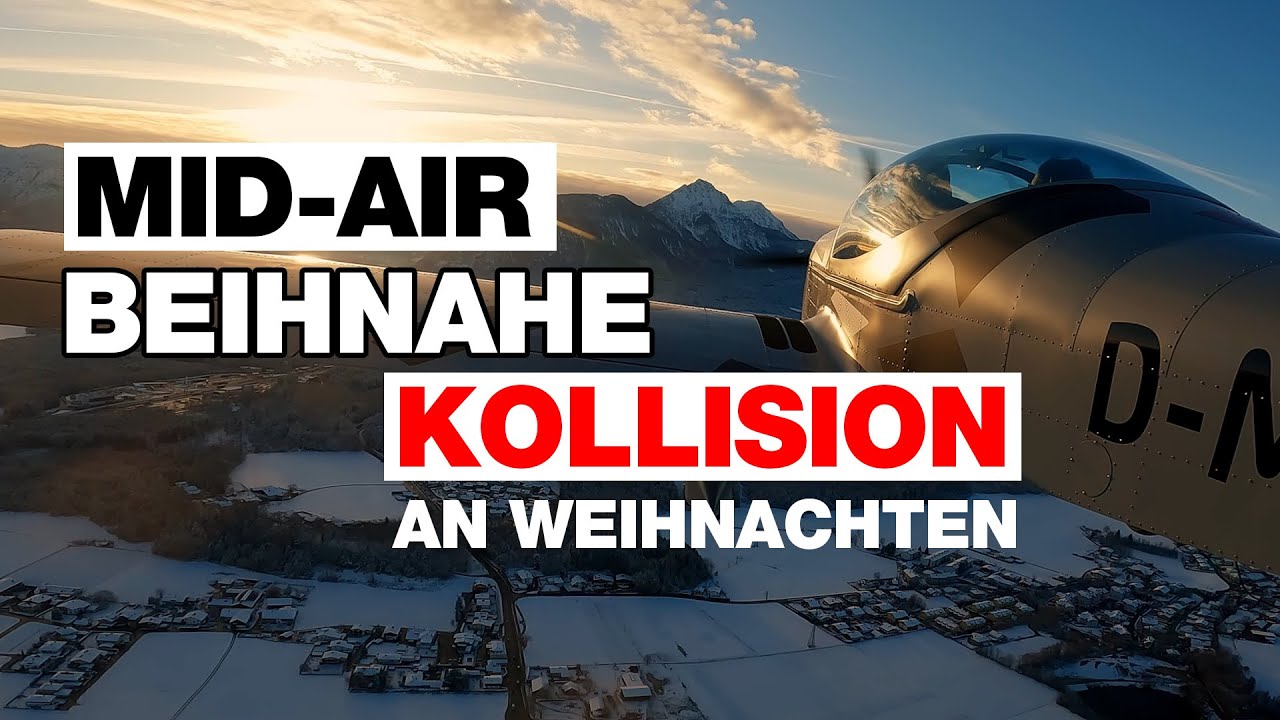 Mid-Air! 💥 Beinahe Kollision an Weihnachten