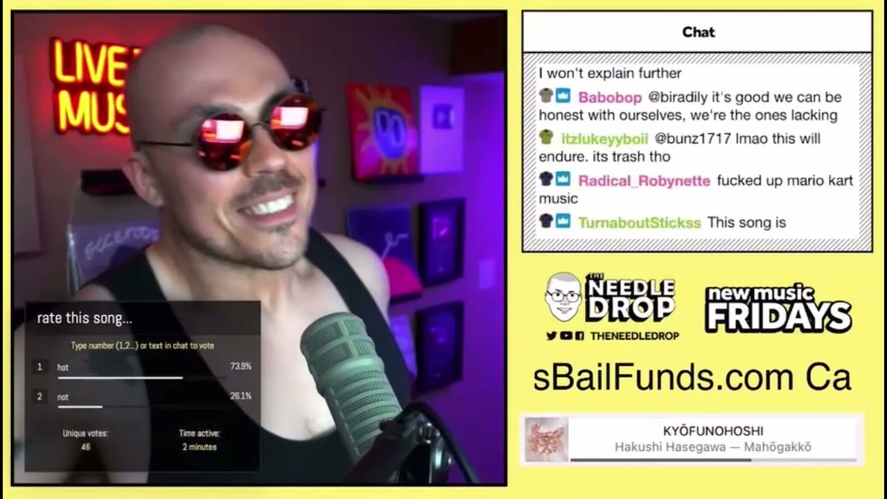 Fantano reacts to Hakushi Hasegawa - KYŌFUNOHOSHI