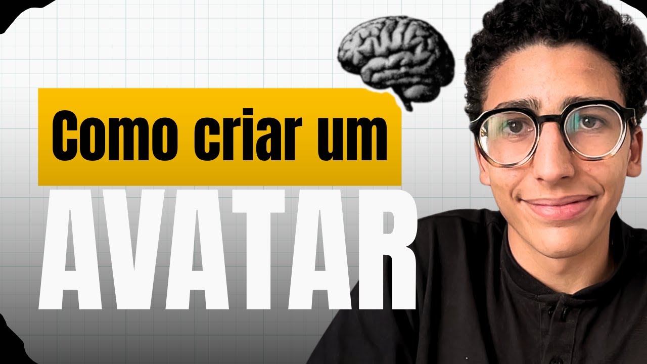 Como Criar um Avatar (MasterClass)