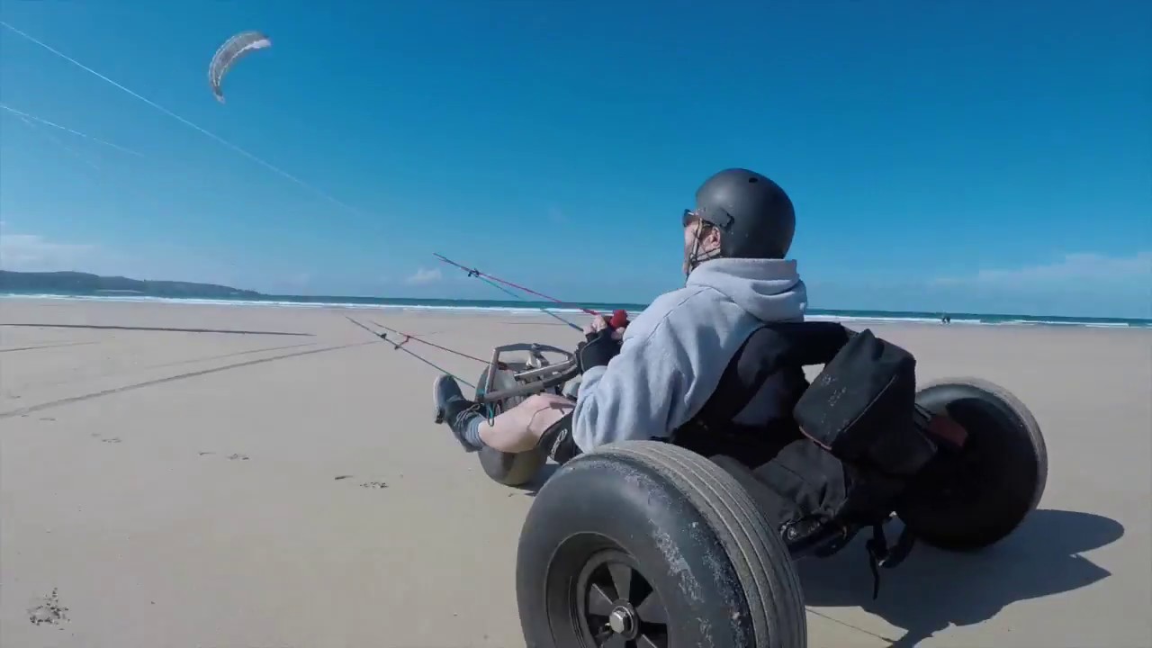 Kite Buggy Cornwall 2018