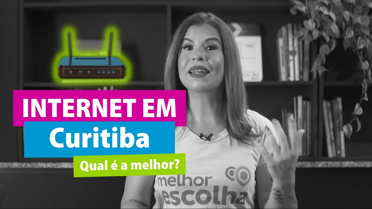 Internet em Curitiba: qual é a melhor?