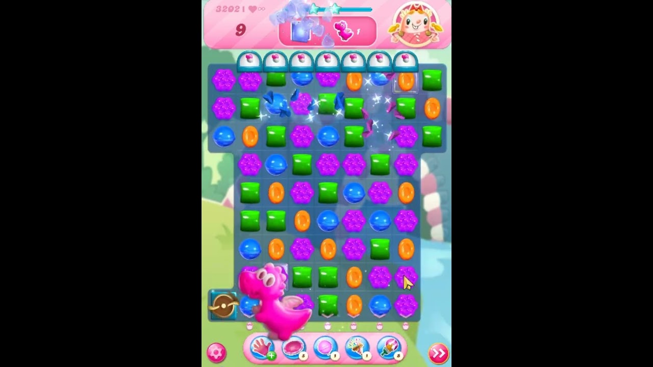 Candy Crush Saga Level 3202 Get Sugar Stars, 12 Moves Completed,  #update