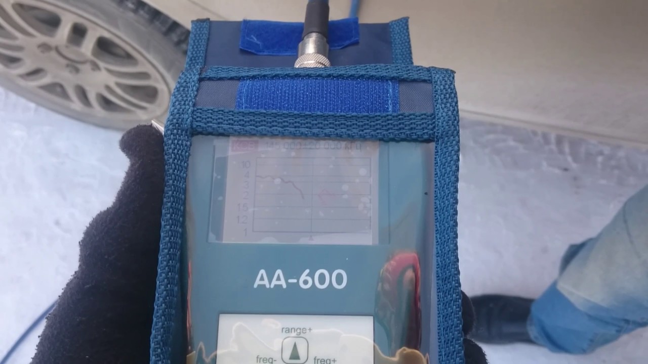 OPEK UVS-200 .проверка на AAA-600.