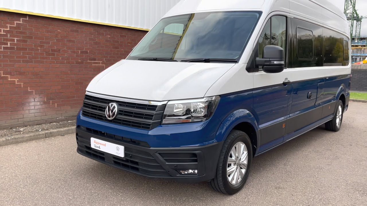 Volkswagen Grand California 2.0 TDI 680 Auto 3.88T For Sale at Volkswagen Van Centre Birmingham