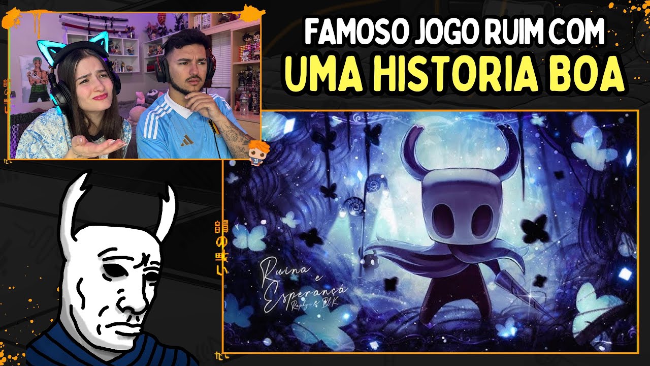 Ruína e Esperança | Raphyx e BLK (Hollow Knight) | Apenas uma Live