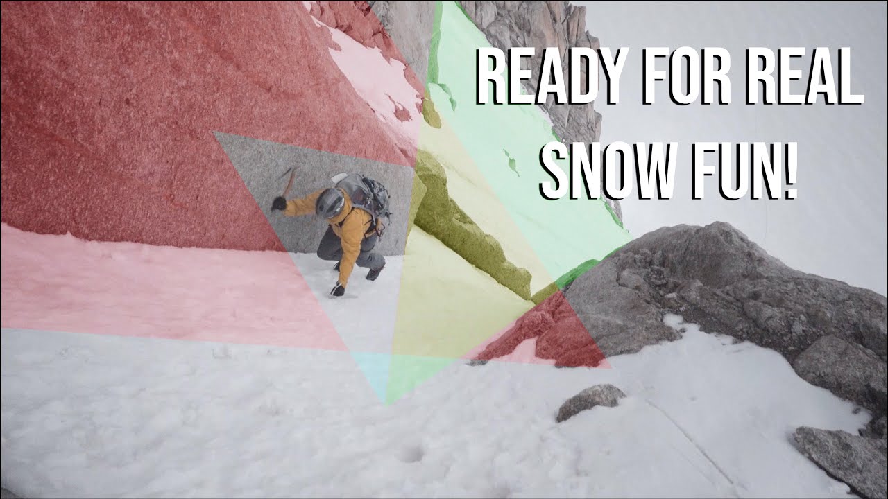 Ready for real snow fun!