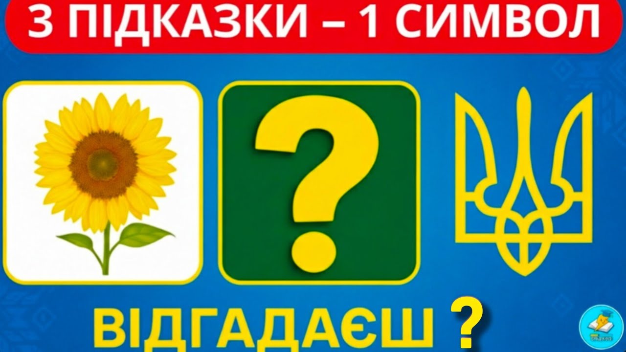 Вгадай 20 символів України за 3 фото | Квіз на знання України