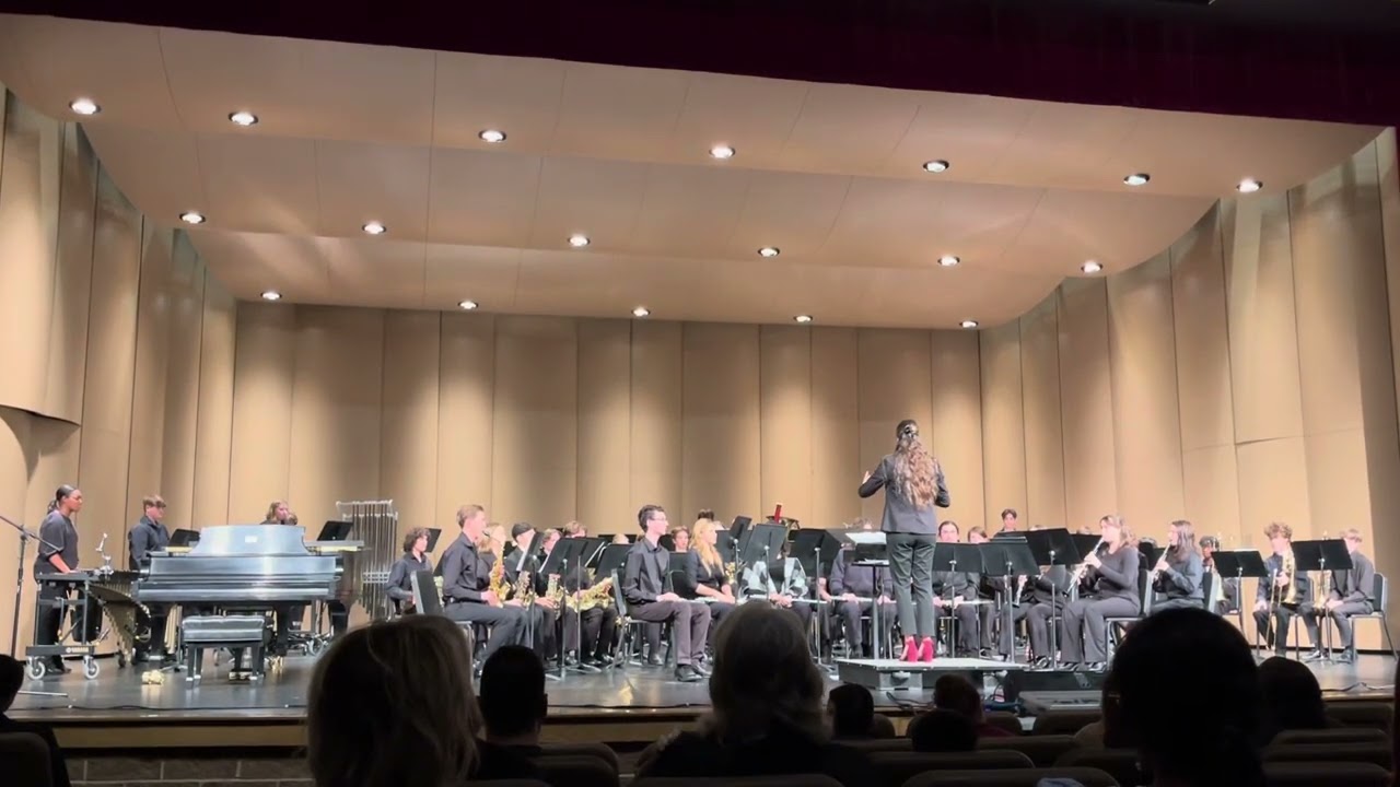 Critical Mass by Todd Stalter | Bentonville West Symphonic Winds | 2024 Winter Concert