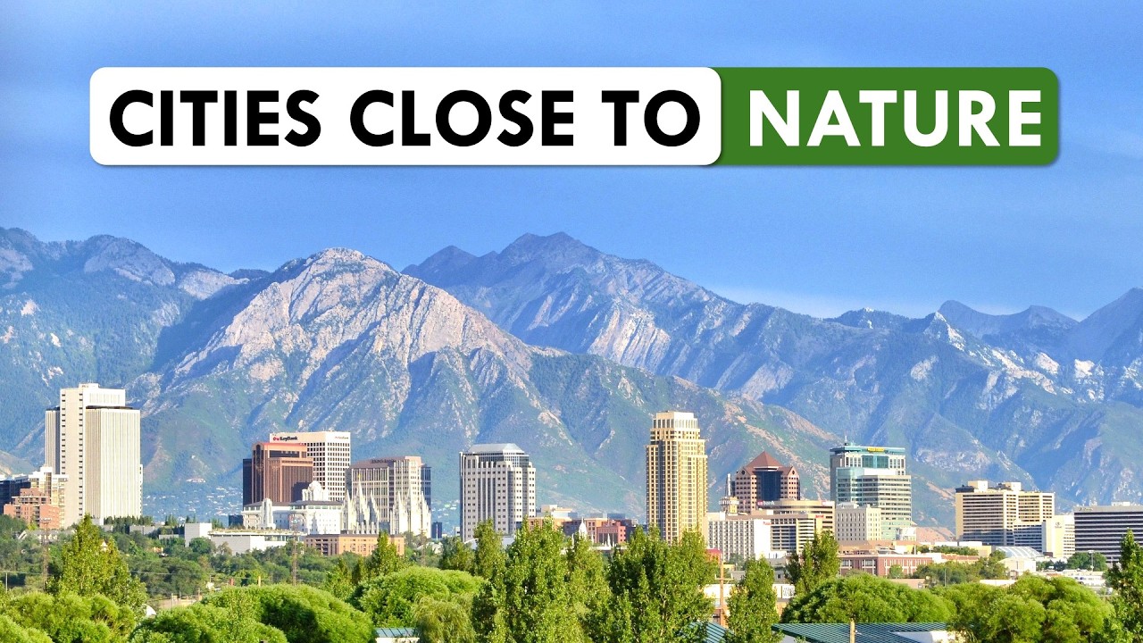 Cities With Car-Free Access to the Great Outdoors