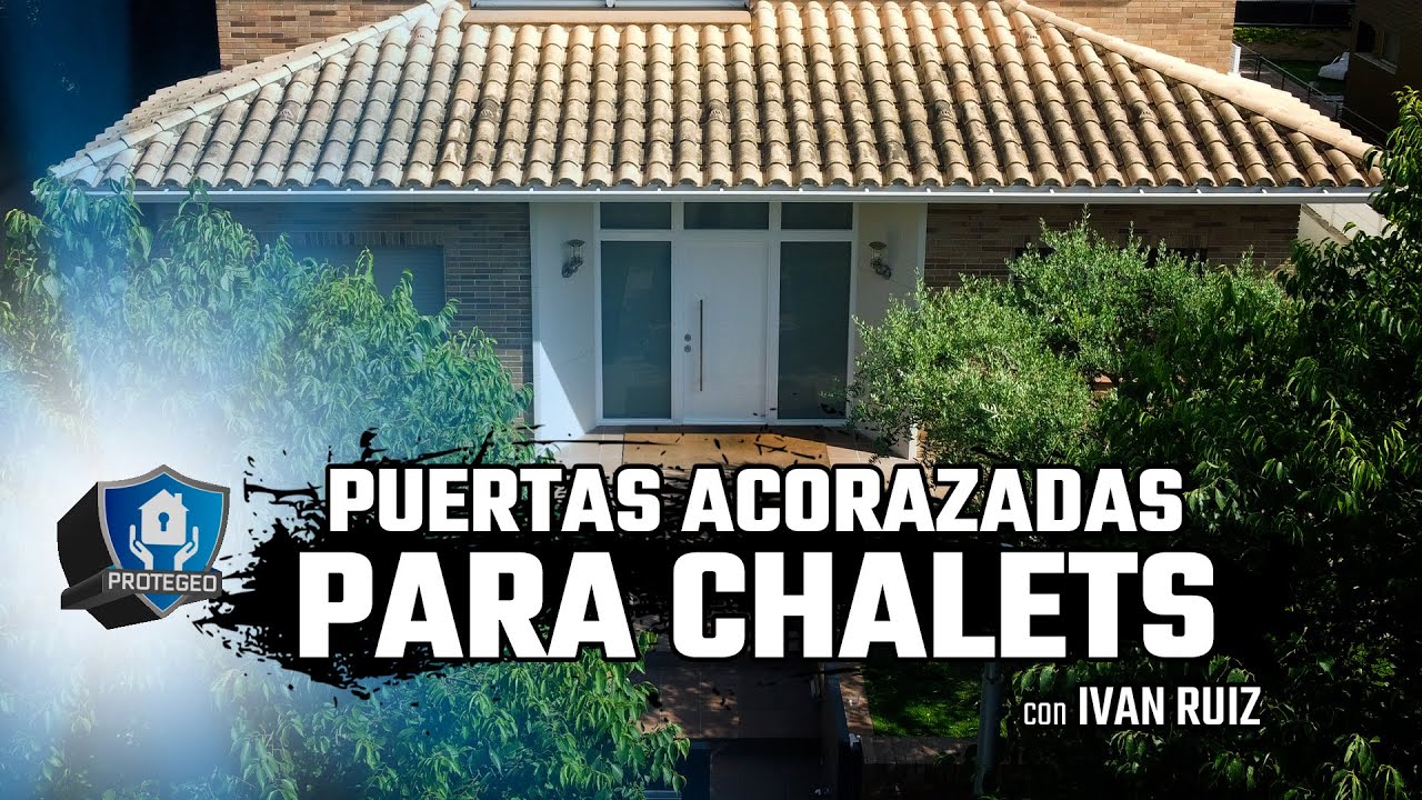 INSTALACIÓN XXL 🤩 | Puertas Acorazadas PARA CHALETS